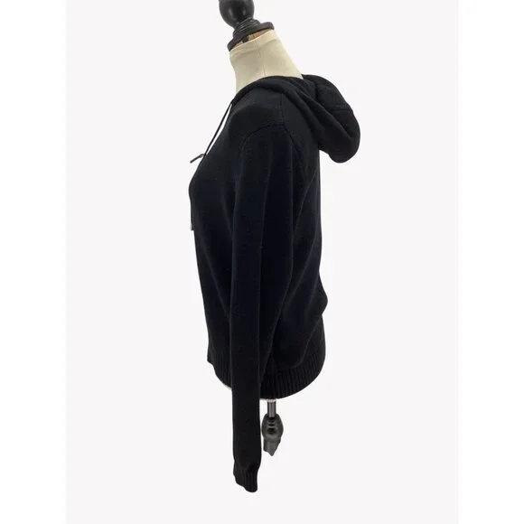 Vintage Lauren Jeans Company by Ralph Lauren zip-up hoodie With Crest Womens L - Picture 6 of 8